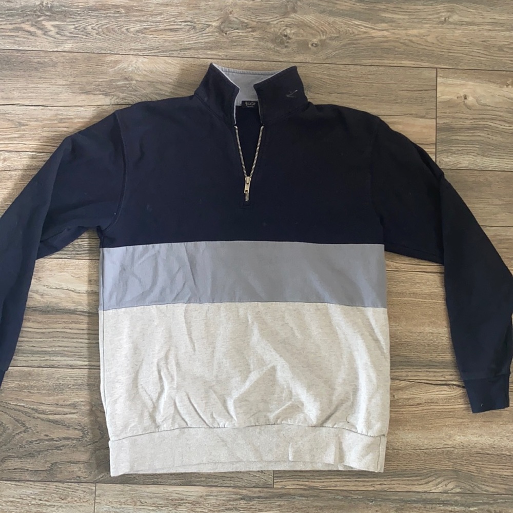 Brandy Melville John Galt 1/4 Zip Sweatshirt
